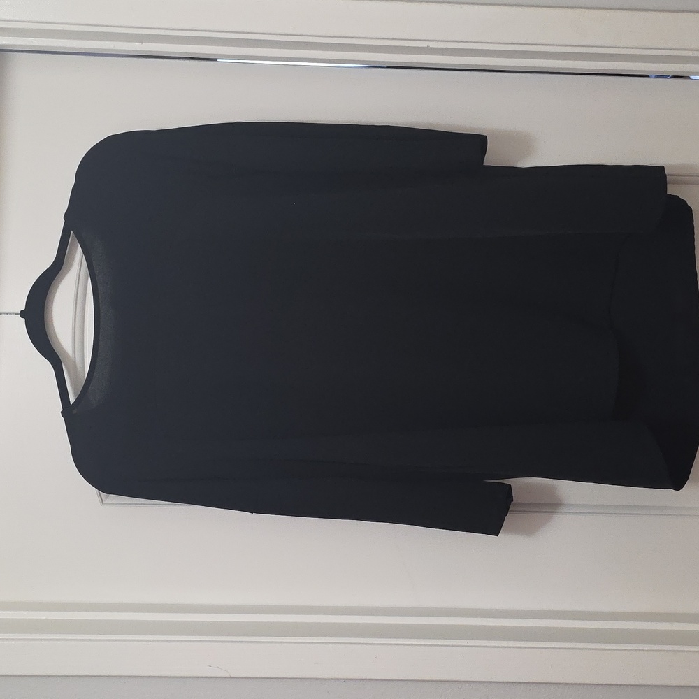 J. Jill Black Wearever Collection Top